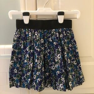 Floral skirt